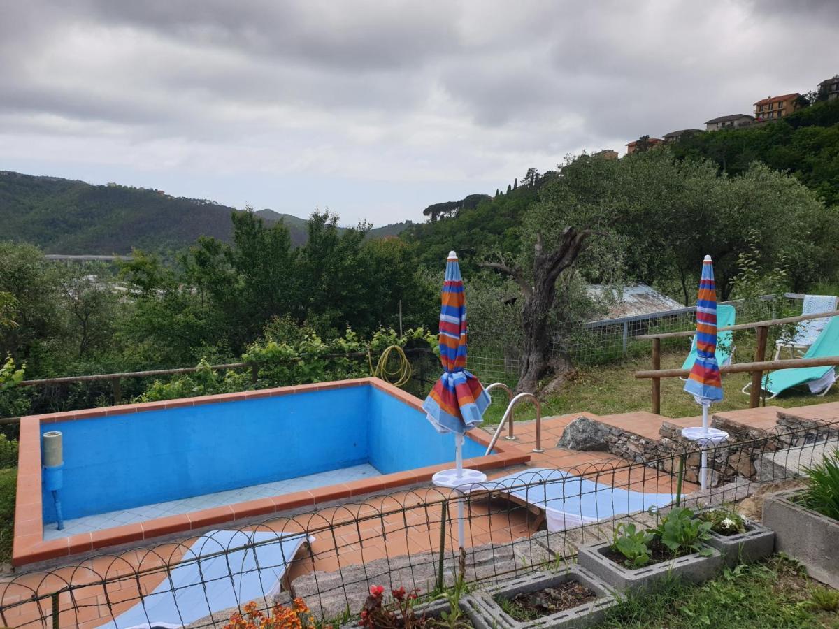 Ca' Olivella Villa Casarza Ligure Exteriör bild