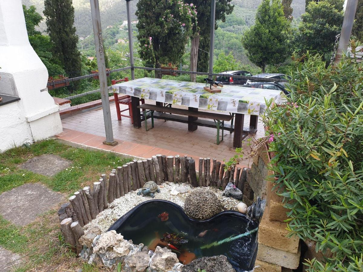 Ca' Olivella Villa Casarza Ligure Exteriör bild