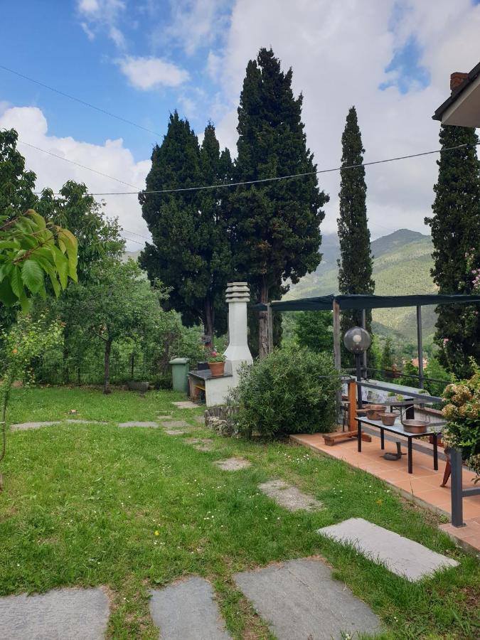 Ca' Olivella Villa Casarza Ligure Exteriör bild
